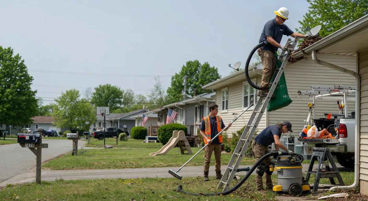 Gutter Installation in Saint Martinville, LA near me